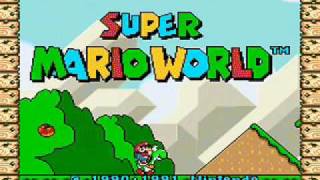 Video thumbnail of "Super Mario World - Overworld Theme Music (FULL VERSION)"