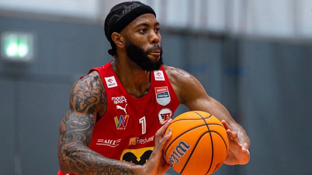 #1 Chris Rollins (Forward) 31pts 5reb 3ast 1blk vs Kapfenberg 2025.12.21 Austria Superliga