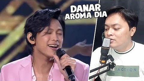 DANAR - Aroma Dia (Sisitipsi) - X Factor Indonesia 2021 | Reaction