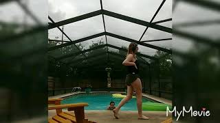 Sitting On A Beach Ball Dare