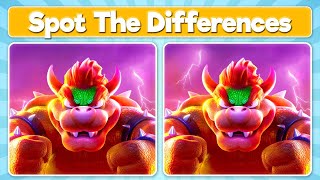 Super Mario Bros Movie Spot the Differences (Part 2)