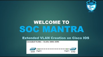 Extended VLAN Creation on Cisco IOS | Step-by-Step Guide
