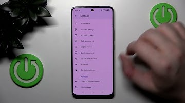 OPPO Reno13 FS 5G – How to Set Up Caller ID Announcements