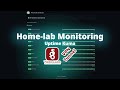 Self-Hosted Home-lab Monitoring: Uptime Kuma, Nginx Reverse Proxy, dan WireGuard VPN Tunnel