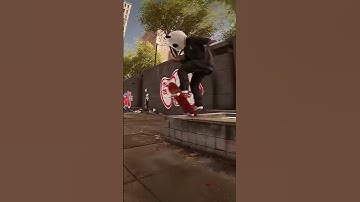 Cool but unrealistic line at the skate shop #session #sessionskatesim #skateboarding #skate