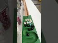 Marble Run Colorful slope & GLASS Bowl #asmr #rain