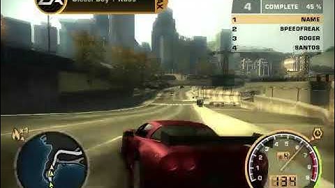Sprint Need for Speed™ Most Wanted NFS World Loop