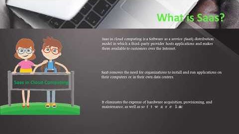 Understanding the Cloud Computing Stack – Saas, Iaas, Paas