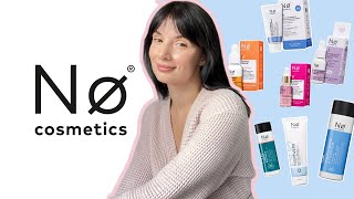 NØ COSMETICS: великий огляд. Бюджетний веганський догляд за шкірою🐇 що варто взяти?