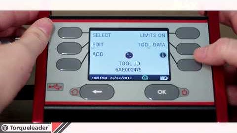 Virtual CAPTURE: Tool Screen