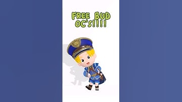 Free BUD OCs! #budcreate #bud #games
