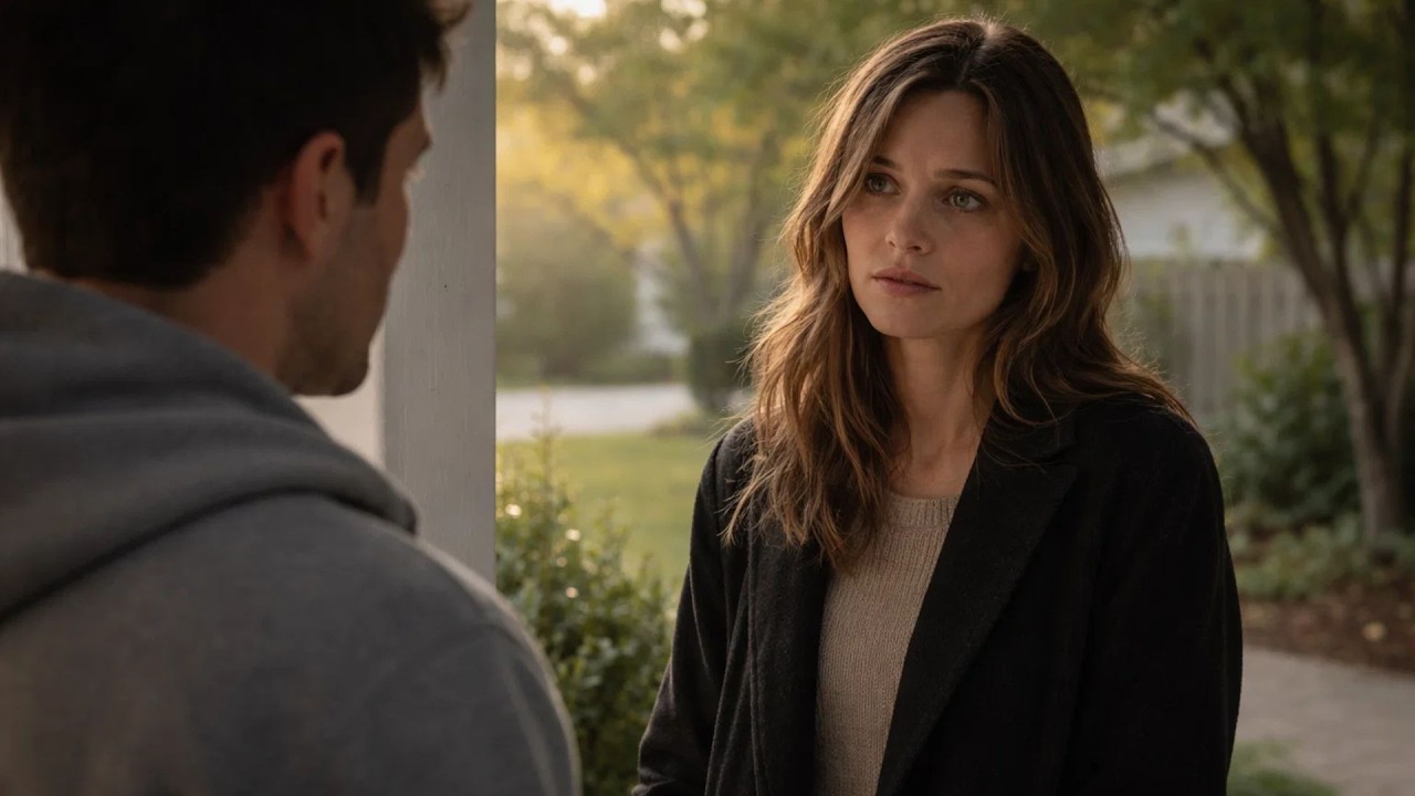 Mi Vecina Perdió A Su Esposo… 