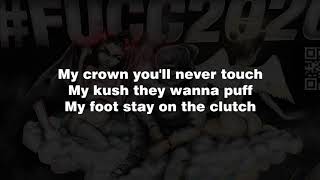 Wiz Khalifa - Tha One ( LYRICS ) #FUCC2020