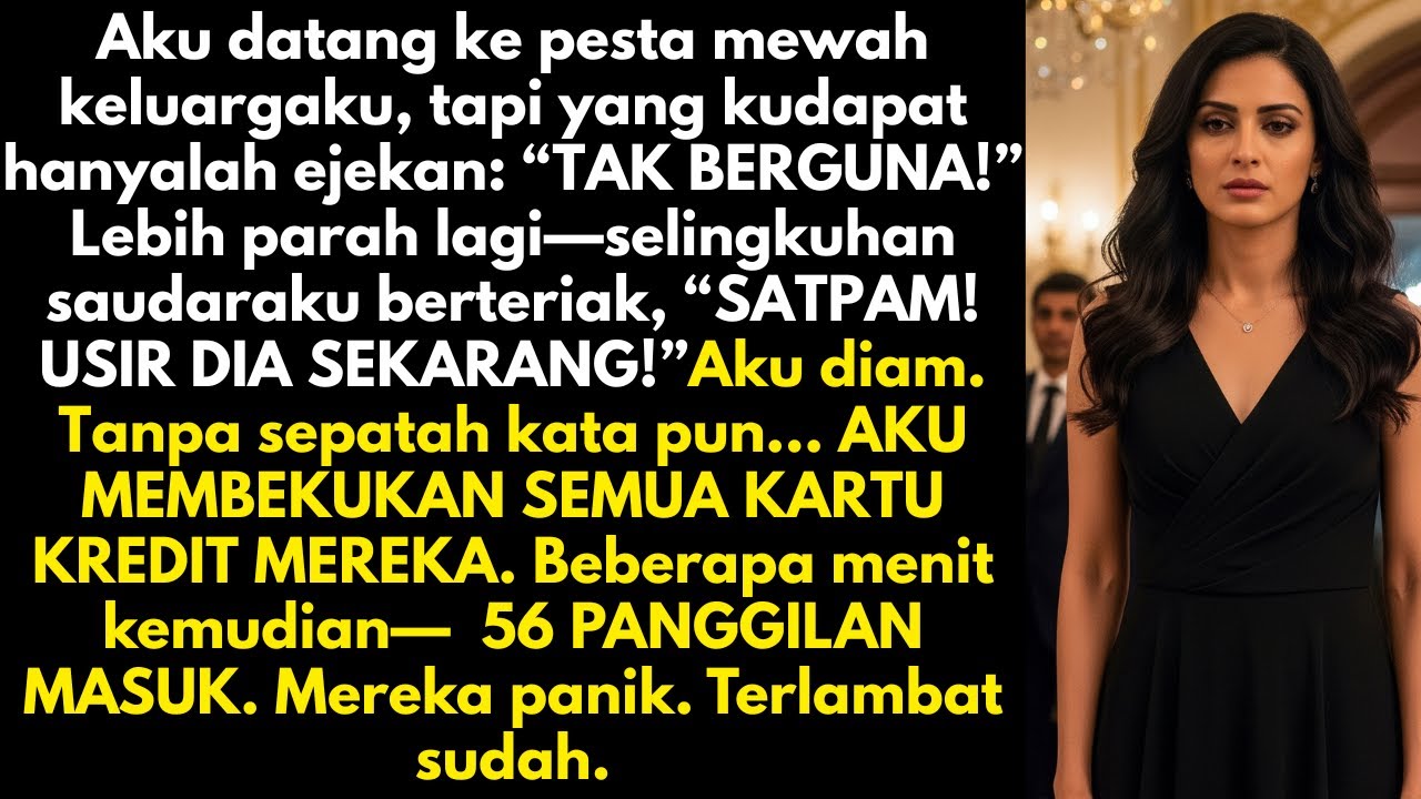 Keluargaku Menghinaku di Depan Semua Orang… Beberapa Menit Kemudian Mereka KETAKUTAN!