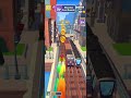 😱 Subway Surfers Invisible Train Challenge 🚆 | Epic Escape!