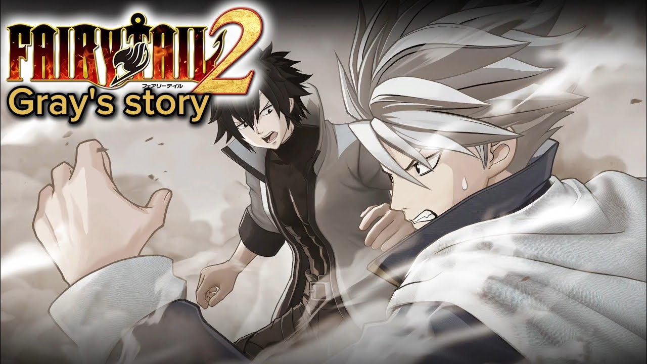 Fairy Tail 2 Gray's Story PS5 Gameplay Walkthrough