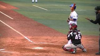 2015年3月5日　オープン戦　横浜ＤｅＮＡ－千葉ロッテ　代打・関根選手