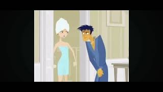6teen Jens Towel Falls Down