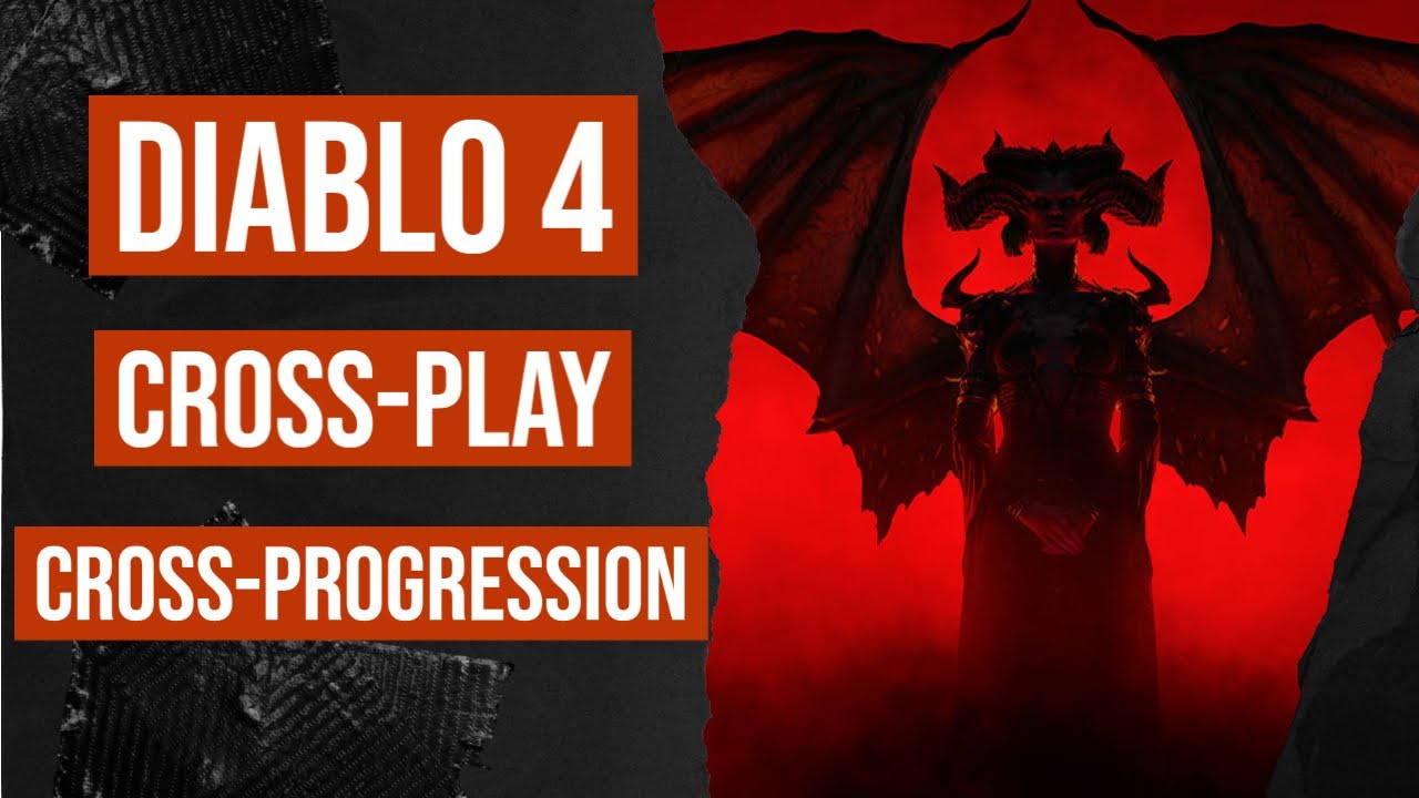 Is Diablo 4 crossplay? Cross-platform progression explained