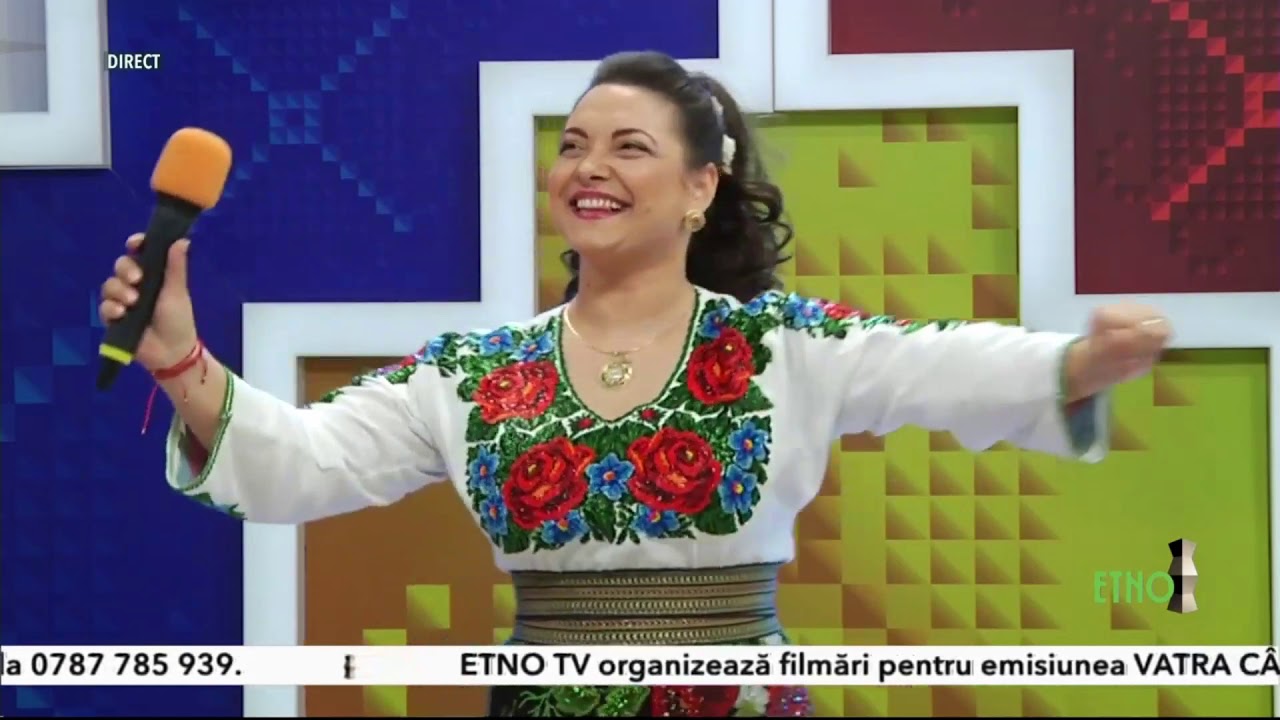 Laura Olteanu și Florin Ionaș Generalul - Nu da, Doamne, nimănui (Etno TV)