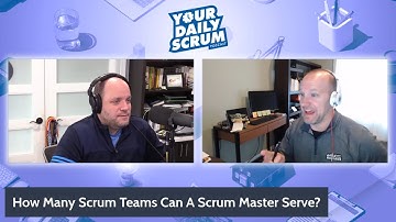 YDS: How Many Scrum Teams Can a Scrum Master Serve?