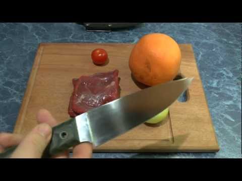 Working Knife WK-5. Тест на коррозионную стойкость и анонс.