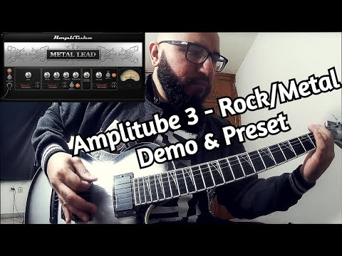 Amplitube 3 - Rock/metal demo + free preset. You asked, here is how i got this - amnerhunter.com