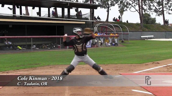 Cole Kinman - C - Tualatin, OR - 2018