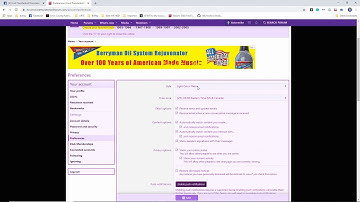 Changing Text & Font Colors on Ford Thunderbird Xenforo Forum