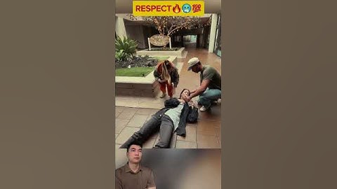 Touched by the man’s beautiful actions and meaning ❤️🙏 #shorts #kindness #respect #status