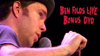 Ben Folds Live - Bonus DVD