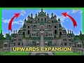 Grian's Hermitcraft 7 Mansion, but I DOUBLE the Size | Grian's Vertical Expansion Challenge
