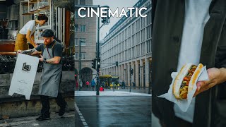 How to Edit Street Photography In Lightroom Mobile | Lightroom Free DNG Presets | Cinematic Preset