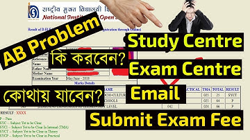 NIOS D.El.Ed results AB Problem Solution process brief discuss||By Computer Blogs