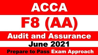 F8 AA #1 ACCA Revision Sessions WEBINAR Day 01 MNN