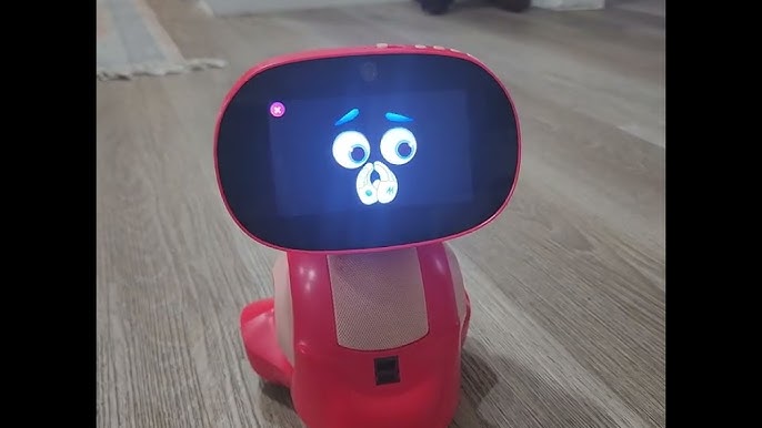 Miko 3 AI Robot For Kids - Helps Learning + Unlimited Games, Voice / App  Control