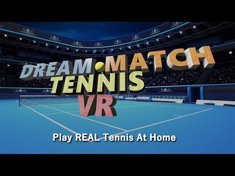 PSVR Dream Match Tennis - VR GAMECLUB