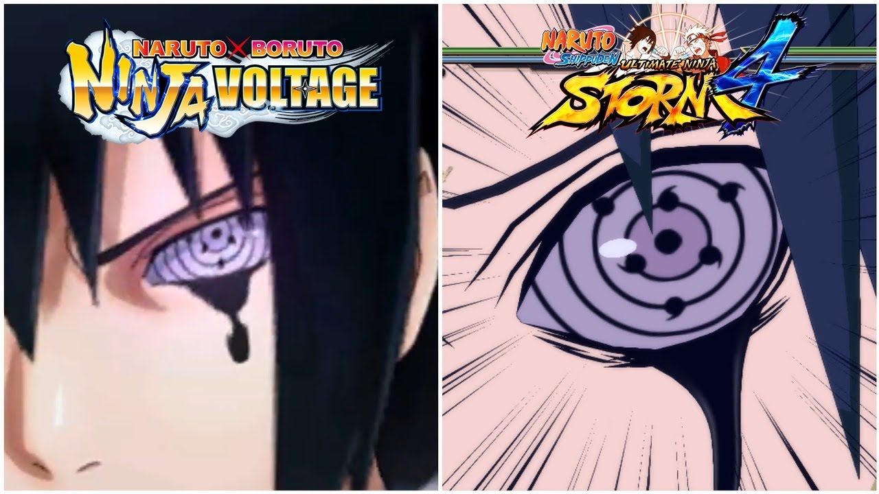 Naruto:Shinobi Striker VS Naruto:Storm 4 Road To Boruto Jutsu And Ultimate  Jutsu Comparison 