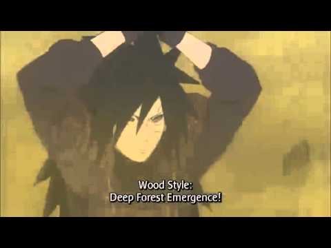 Madara Uchiha Mokuton Jukai Kōtan 