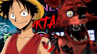 FOXY VS LUFFY|| BATALLA DE RAP || DECKERS FT. RITO RAP (HollywoodLegends)