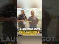 Cop arrests him after laughing during the traffic stop.l🔥