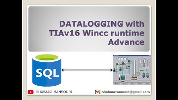|DATA| |LOGGING| IN |TIA-V16| |RUNTIME| |ADVANCE| WITH |MYSQL| |SERVER|