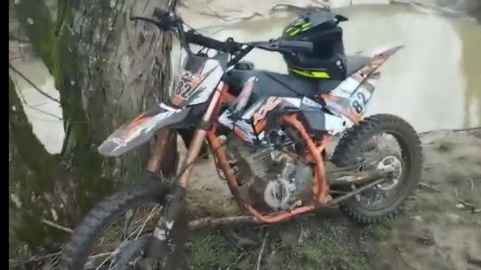 KXD Dirt-Bike 250ccm Dirtbike Vollsross Enduro Crossbike Cross