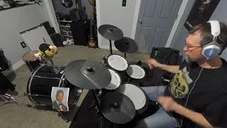 D.R.I. "Thrashard" Drum Cover