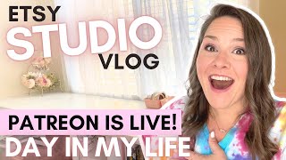How I run my small Etsy jewelry business ~ Studio Vlog ~ Day in the Life as a Small Business Owner