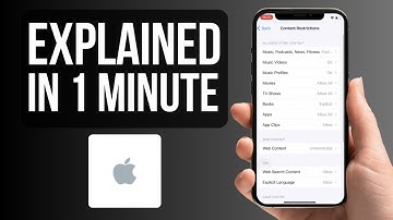 How to Allow Explicit Content in Music Videos on Your iPhone