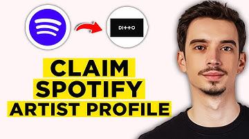 How To Claim Spotify Artist Profile Ditto (2025) - Complete Tutorial