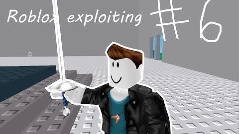 ROBLOX EXPLOITING #6 (FENCING GUI)
