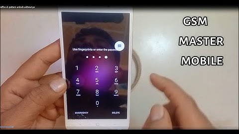 how to neffos x1 password unlock without pc