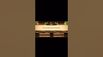 Media Pembelajaran Game Kuis Dari Aplikasi Adobe Flash.